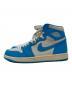NIKE (ナイキ) エア ジョーダン 1 レトロ HIGH OG ブルー×ホワイト サイズ:28.5：18000円