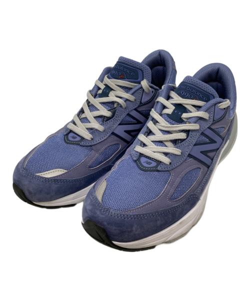 NEW BALANCE（ニューバランス）NEW BALANCE (ニューバランス) 990v6ペリウィンクルパープル パープル サイズ:28の古着・服飾アイテム