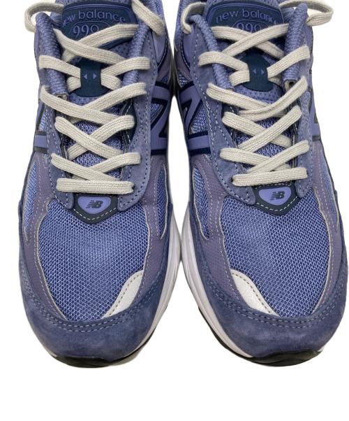 NEW BALANCE（ニューバランス）NEW BALANCE (ニューバランス) 990v6ペリウィンクルパープル パープル サイズ:28の古着・服飾アイテム