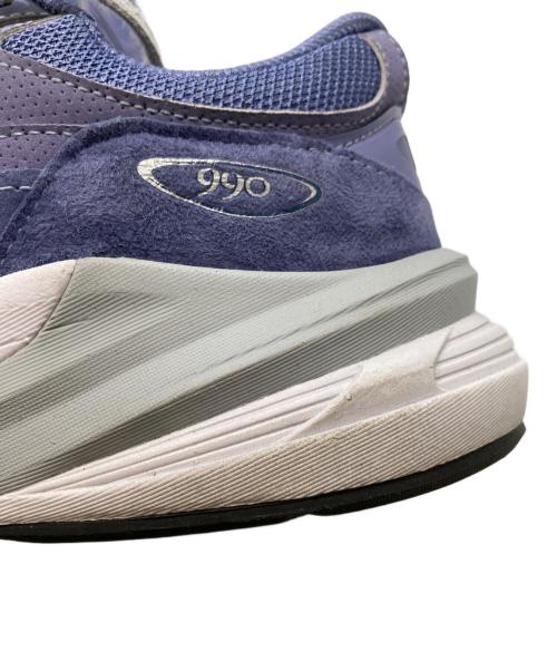 NEW BALANCE（ニューバランス）NEW BALANCE (ニューバランス) 990v6ペリウィンクルパープル パープル サイズ:28の古着・服飾アイテム