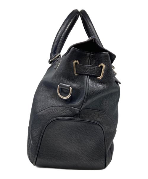 PELLE MORBIDA（ペッレモルビダ）PELLE MORBIDA (ペッレモルビダ) レザートートバッグ ブルー サイズ:OneSizeの古着・服飾アイテム