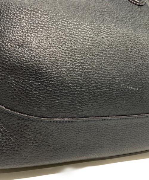 PELLE MORBIDA（ペッレモルビダ）PELLE MORBIDA (ペッレモルビダ) レザートートバッグ ブルー サイズ:OneSizeの古着・服飾アイテム