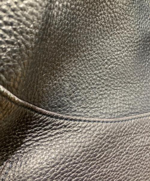 PELLE MORBIDA（ペッレモルビダ）PELLE MORBIDA (ペッレモルビダ) レザートートバッグ ブルー サイズ:OneSizeの古着・服飾アイテム