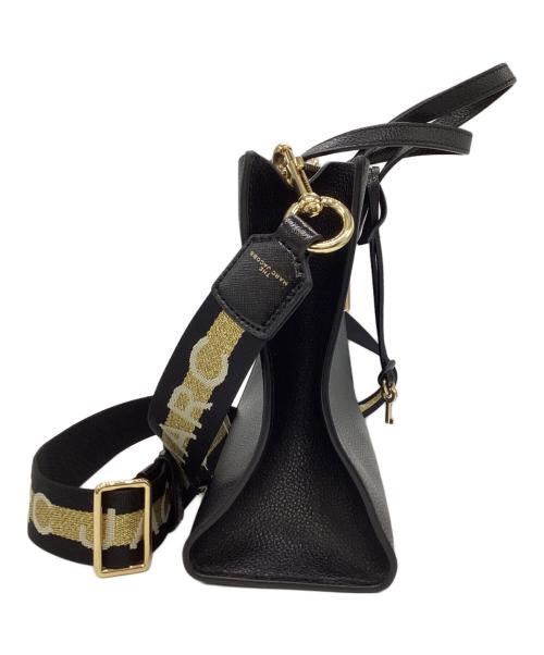 MARC JACOBS（マークジェイコブズ）MARC JACOBS (マークジェイコブズ) ショルダーバッグ ブラックの古着・服飾アイテム