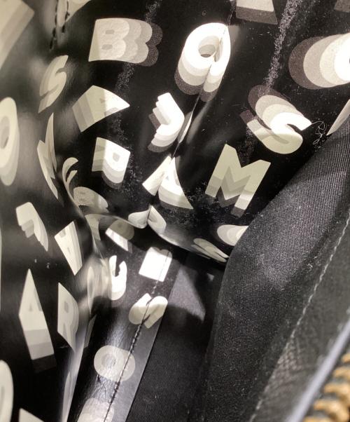 MARC JACOBS（マークジェイコブズ）MARC JACOBS (マークジェイコブズ) ショルダーバッグ ブラックの古着・服飾アイテム
