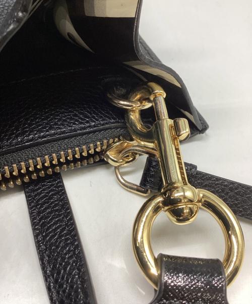 MARC JACOBS（マークジェイコブズ）MARC JACOBS (マークジェイコブズ) ショルダーバッグ ブラックの古着・服飾アイテム