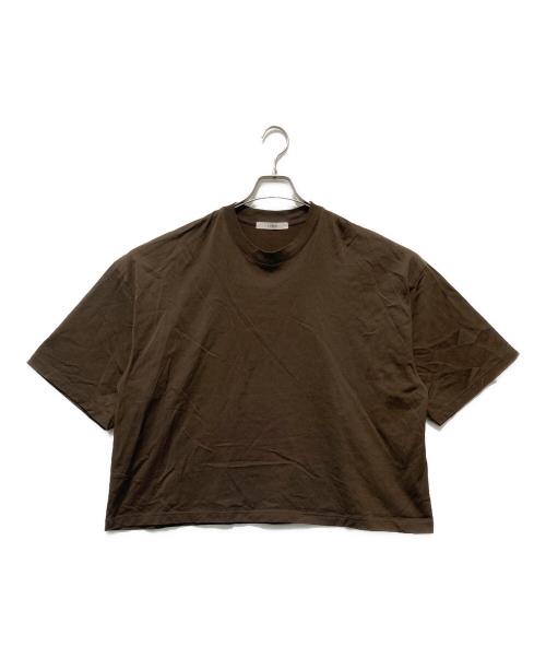 LOHEN（ローヘン）LOHEN (ローヘン) ロングスリーブTシャツ ブラウン サイズ:FREEの古着・服飾アイテム