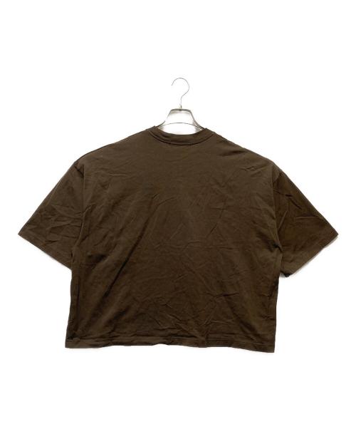 LOHEN（ローヘン）LOHEN (ローヘン) ロングスリーブTシャツ ブラウン サイズ:FREEの古着・服飾アイテム