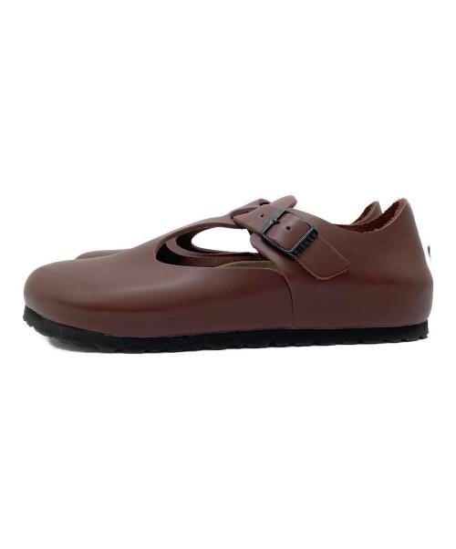 BIRKENSTOCK（ビルケンシュトック）BIRKENSTOCK (ビルケンシュトック) LONDON ブラウン サイズ:24.5の古着・服飾アイテム