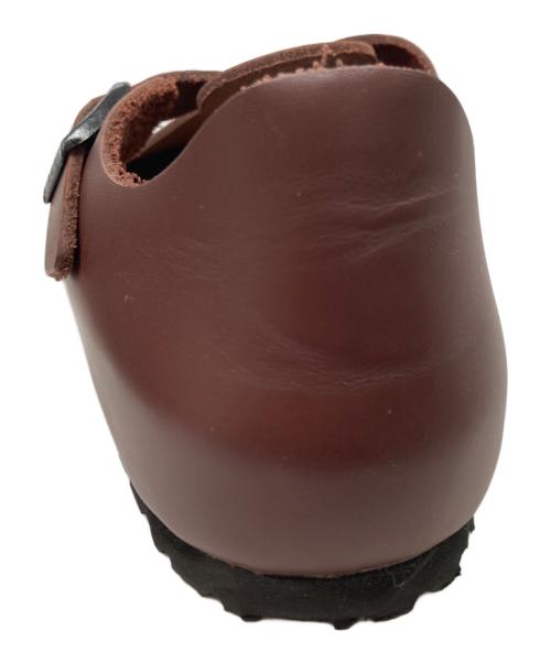 BIRKENSTOCK（ビルケンシュトック）BIRKENSTOCK (ビルケンシュトック) LONDON ブラウン サイズ:24.5の古着・服飾アイテム