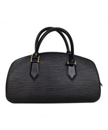 LOUIS VUITTON（ルイ ヴィトン）の古着「ジャスミン エピ ノワール ハンドバッグ」｜ノワール