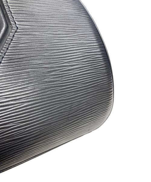 LOUIS VUITTON（ルイ ヴィトン）LOUIS VUITTON (ルイ ヴィトン) ジャスミン エピ ノワール ハンドバッグ ノワール サイズ:OneSizeの古着・服飾アイテム