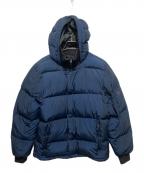 THE NORTH FACEザ ノース フェイス）の古着「ダウンジャケット」｜ネイビー
