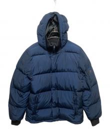 THE NORTH FACE（ザ ノース フェイス）の古着「ダウンジャケット」｜ネイビー
