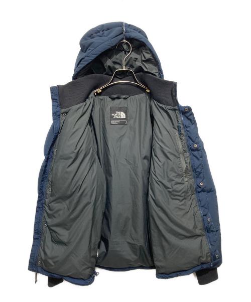 THE NORTH FACE（ザ ノース フェイス）THE NORTH FACE (ザ ノース フェイス) ダウンジャケット ネイビー サイズ:Ｓの古着・服飾アイテム