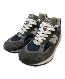 NEW BALANCE（ニューバランス）の古着「ローカットスニーカー」｜ブラック