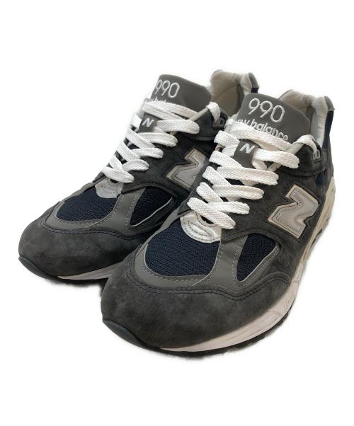 NEW BALANCE（ニューバランス）NEW BALANCE (ニューバランス) ローカットスニーカー ブラック サイズ:SIZE 28.5cmの古着・服飾アイテム