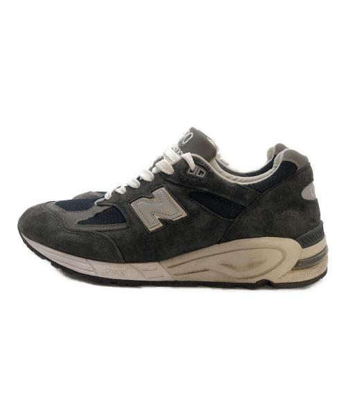 NEW BALANCE（ニューバランス）NEW BALANCE (ニューバランス) ローカットスニーカー ブラック サイズ:SIZE 28.5cmの古着・服飾アイテム