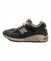 NEW BALANCE (ニューバランス) ローカットスニーカー ブラック サイズ:SIZE 28.5cm：8000円