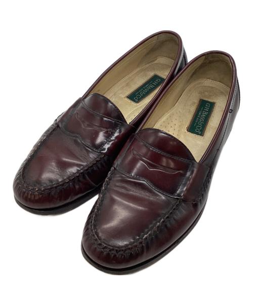 G.H.BASS（ジーエイチバス）G.H.BASS (ジーエイチバス) ローファー ボルドー サイズ:28cmの古着・服飾アイテム