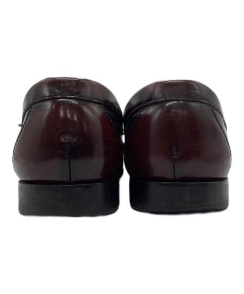 G.H.BASS（ジーエイチバス）G.H.BASS (ジーエイチバス) ローファー ボルドー サイズ:28cmの古着・服飾アイテム