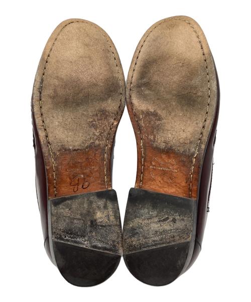 G.H.BASS（ジーエイチバス）G.H.BASS (ジーエイチバス) ローファー ボルドー サイズ:28cmの古着・服飾アイテム