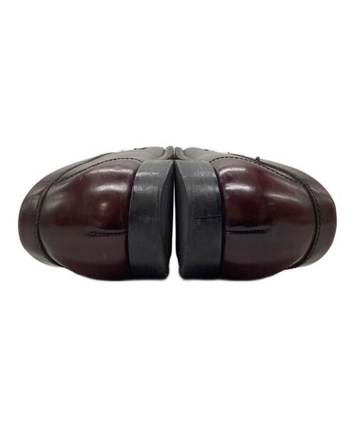 G.H.BASS（ジーエイチバス）G.H.BASS (ジーエイチバス) ローファー ボルドー サイズ:28cmの古着・服飾アイテム