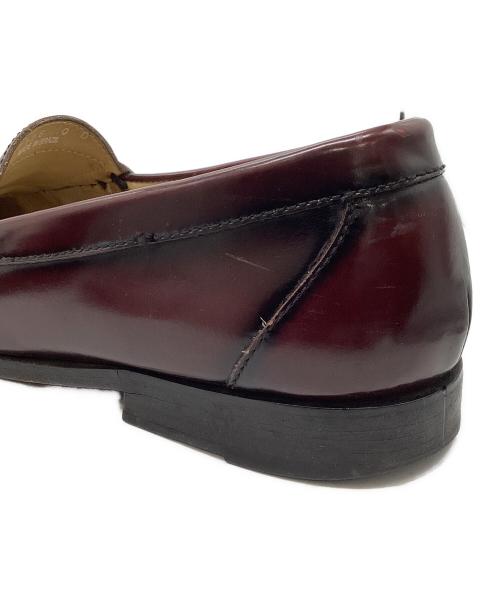 G.H.BASS（ジーエイチバス）G.H.BASS (ジーエイチバス) ローファー ボルドー サイズ:28cmの古着・服飾アイテム