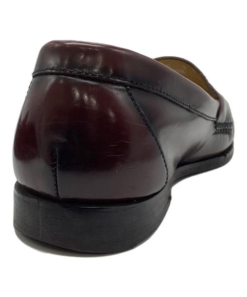 G.H.BASS（ジーエイチバス）G.H.BASS (ジーエイチバス) ローファー ボルドー サイズ:28cmの古着・服飾アイテム