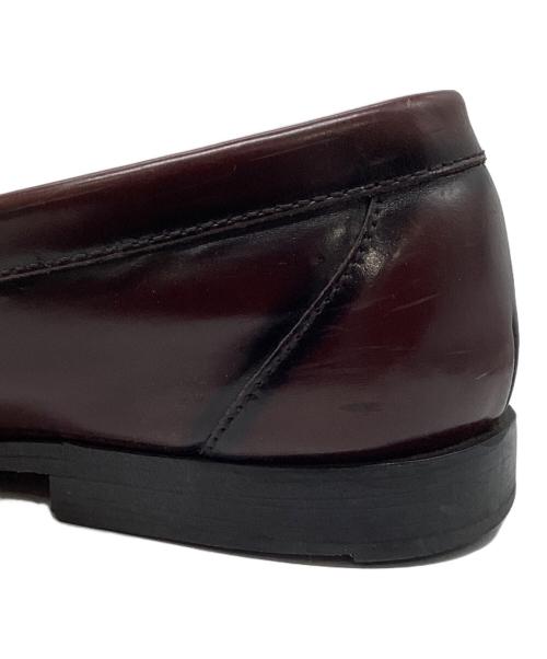 G.H.BASS（ジーエイチバス）G.H.BASS (ジーエイチバス) ローファー ボルドー サイズ:28cmの古着・服飾アイテム