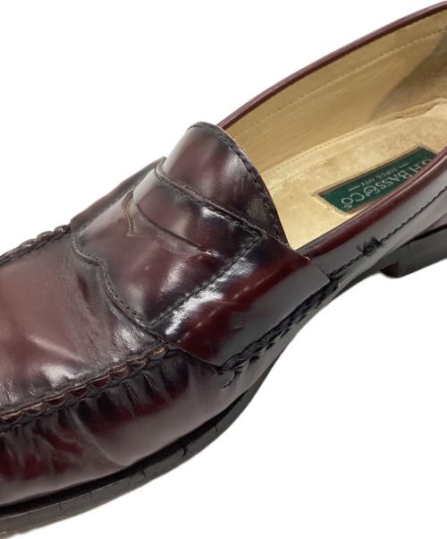 G.H.BASS（ジーエイチバス）G.H.BASS (ジーエイチバス) ローファー ボルドー サイズ:28cmの古着・服飾アイテム