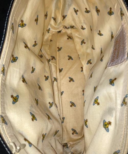 Vivienne Westwood（ヴィヴィアンウエストウッド）Vivienne Westwood (ヴィヴィアンウエストウッド) ハンドバッグ ブラック サイズ:OneSizeの古着・服飾アイテム