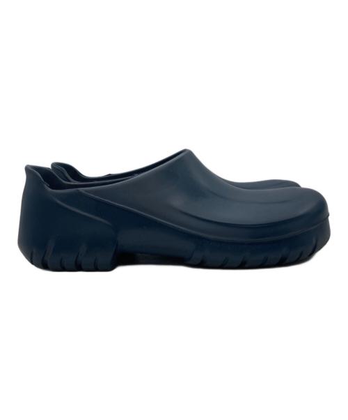 BIRKENSTOCK（ビルケンシュトック）BIRKENSTOCK (ビルケンシュトック) クロッグサンダル ネイビー サイズ:26.5㎝の古着・服飾アイテム
