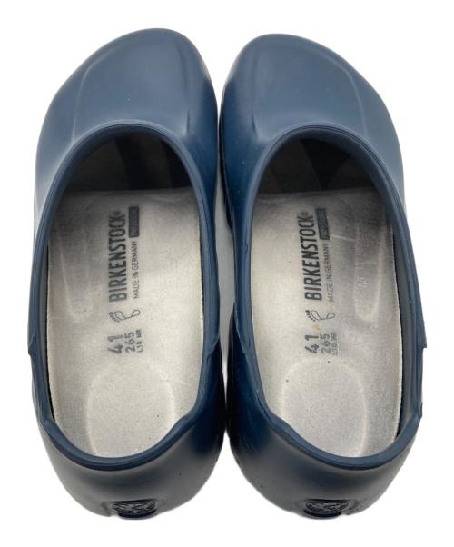 BIRKENSTOCK（ビルケンシュトック）BIRKENSTOCK (ビルケンシュトック) クロッグサンダル ネイビー サイズ:26.5㎝の古着・服飾アイテム