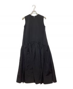 中古・古着通販】LOHEN (ローヘン) ノースリーブスイッチVワンピース