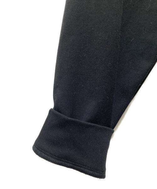 THE TOE（ザ・トゥー）THE TOE (ザ・トゥー) Hydra Peplum Tops ホワイト×ブラック サイズ:Mの古着・服飾アイテム