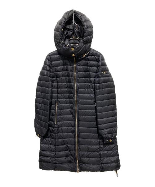 TATRAS（タトラス）TATRAS (タトラス) CIMA Aライン ロングダウンコート ネイビー サイズ:2の古着・服飾アイテム
