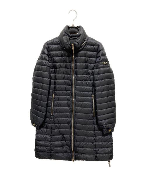 TATRAS（タトラス）TATRAS (タトラス) CIMA Aライン ロングダウンコート ネイビー サイズ:2の古着・服飾アイテム