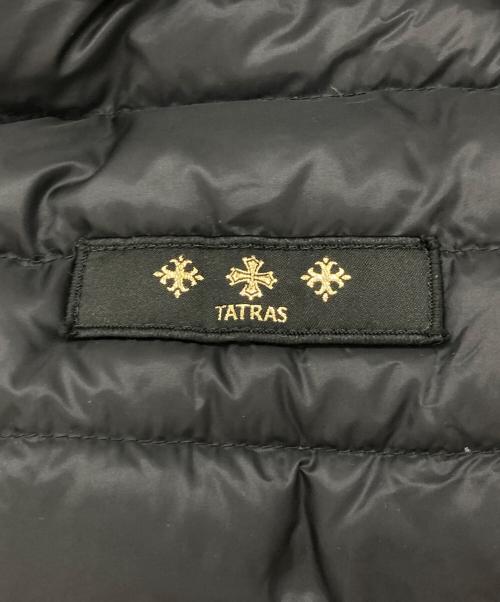 TATRAS（タトラス）TATRAS (タトラス) CIMA Aライン ロングダウンコート ネイビー サイズ:2の古着・服飾アイテム
