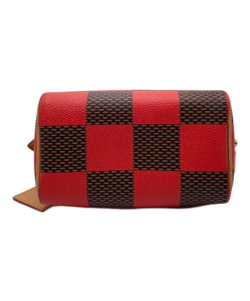 LOUIS VUITTON（ルイ ヴィトン）LOUIS VUITTON (ルイ ヴィトン) スピーディ・バンドリエール18 ブラウン×レッド サイズ:OneSizeの古着・服飾アイテム