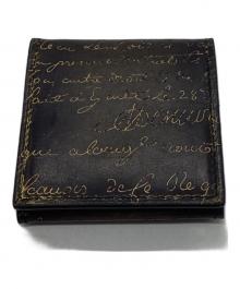 Berluti（ベルルッティ）の古着「カリグラフィコインケース」｜ブラック