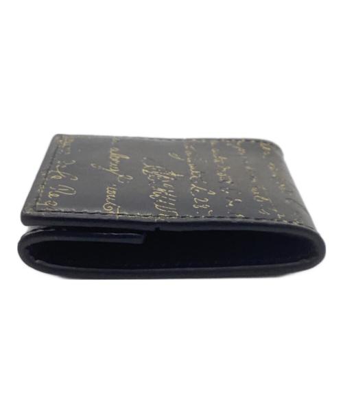 Berluti（ベルルッティ）Berluti (ベルルッティ) カリグラフィコインケース ブラックの古着・服飾アイテム