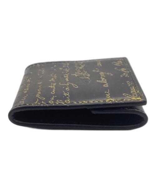 Berluti（ベルルッティ）Berluti (ベルルッティ) カリグラフィコインケース ブラックの古着・服飾アイテム