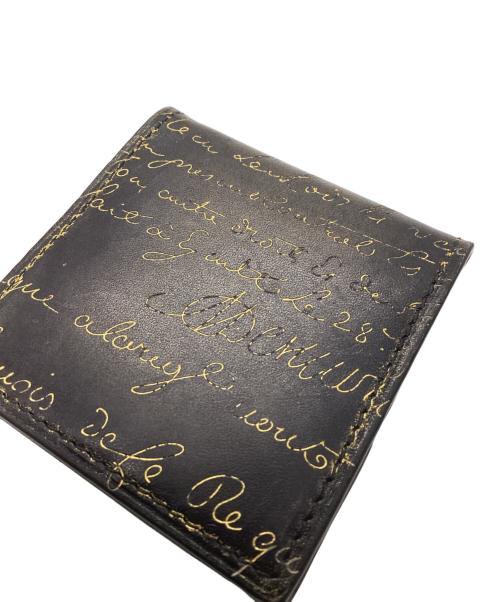 Berluti（ベルルッティ）Berluti (ベルルッティ) カリグラフィコインケース ブラックの古着・服飾アイテム