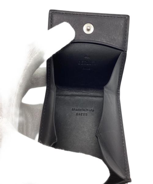 Berluti（ベルルッティ）Berluti (ベルルッティ) カリグラフィコインケース ブラックの古着・服飾アイテム