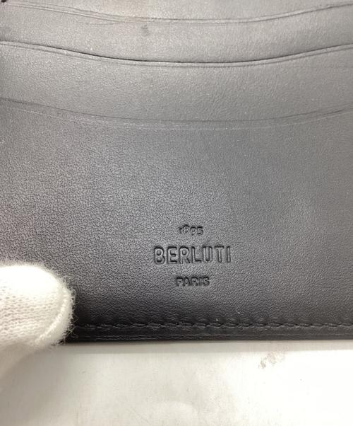 Berluti（ベルルッティ）Berluti (ベルルッティ) フィギュアスクリット ブラックの古着・服飾アイテム