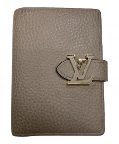 中古・古着通販】LOUIS VUITTON (ルイ ヴィトン) レザーコンパクト