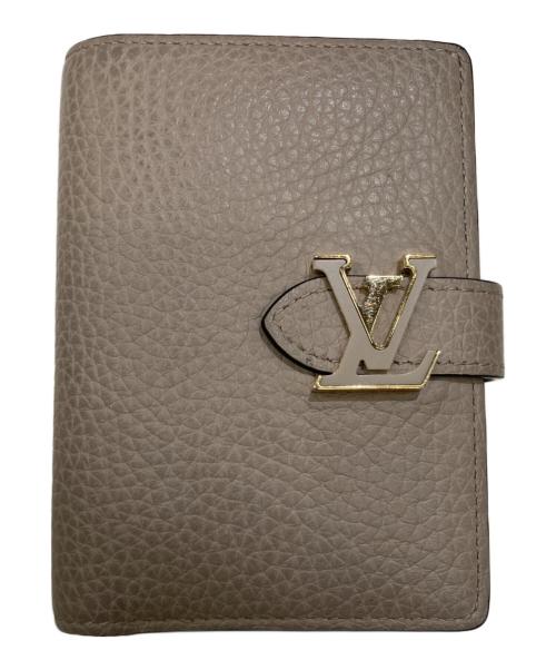 LOUIS VUITTON（ルイ ヴィトン）LOUIS VUITTON (ルイ ヴィトン) ヴェルティカル ウォレット コンパクト ベージュ サイズ:OneSizeの古着・服飾アイテム