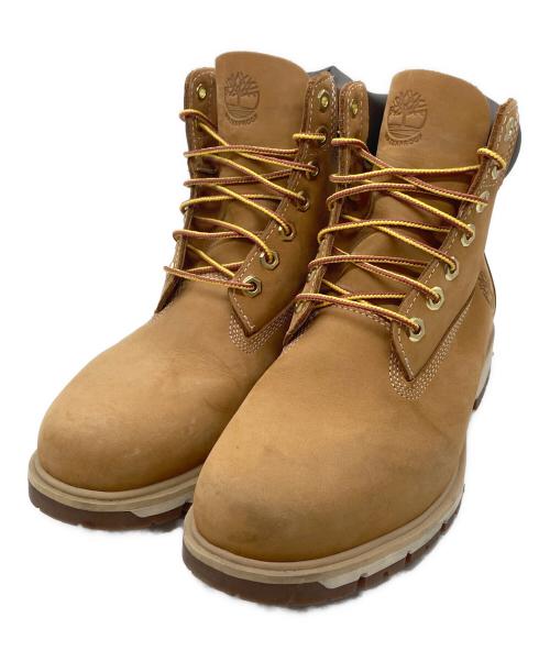 Timberland（ティンバーランド）Timberland (ティンバーランド) ラドフォード ミッド レースアップ ウォータープルーフ ベージュ サイズ:25.5cmの古着・服飾アイテム