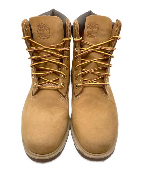 Timberland（ティンバーランド）Timberland (ティンバーランド) ラドフォード ミッド レースアップ ウォータープルーフ ベージュ サイズ:25.5cmの古着・服飾アイテム